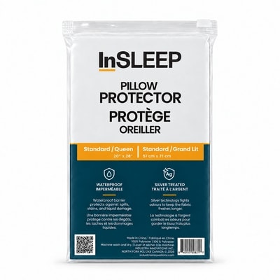 InSLEEP Pillow Protector - Standard 1 ea, $7.00/1ea