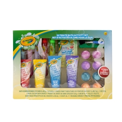 Crayola Bath Set 1 ea, $25.00/1ea