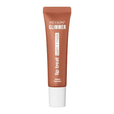 Revlon Glimmer Lip Treat Balm + Mask Salted Caramel 1 ea, $14.49/1ea