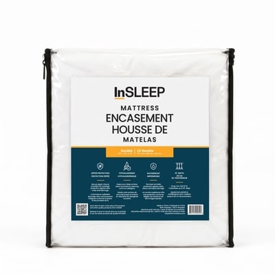  Housse intégrale pour matelas - Lit double 1 ea, 45,00 $/1ch