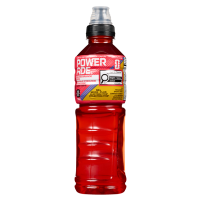 Powerade Sports Drink Blood Orange Kick Flavour Limited Edition 710 ml, $0.35/100ml