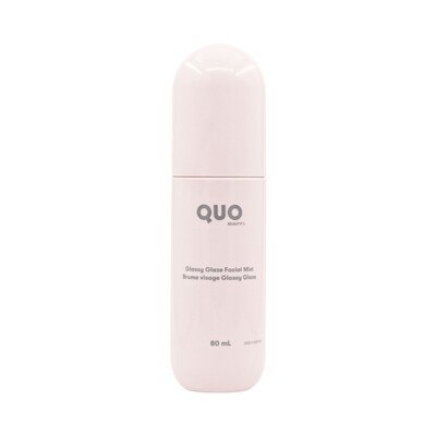 Quo Beauty Brume visage glassy glaze 80 ml, 6,86 $/100ml