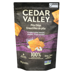 Cedar Valley Croustilles de pita bagel tout garni 180 g, 3,05 $/100g