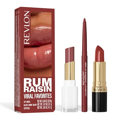 Revlon Ensemble pour les lèvres Raisin au rhum 1 ea, 22,00 $/1ch