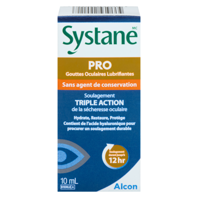 Systane Gouttes oculaires lubrifiantes sans agent de conservation 10 ml, 229,90 $/100ml