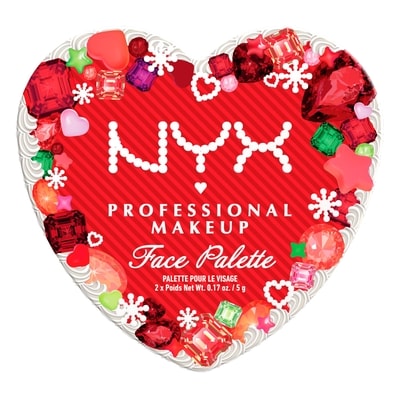 Nyx Face Palette, Blush and Highlighter Duo, 2 shades Pink Gem & Quartz 1 ea, $30.99/1ea