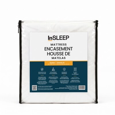 InSLEEP Mattress Encasement - Queen 1 ea, $50.00/1ea