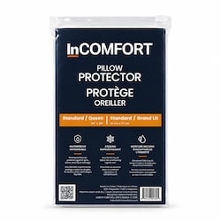 InCOMFORT Pillow Protector - Standard 1 ea, $8.00/1ea