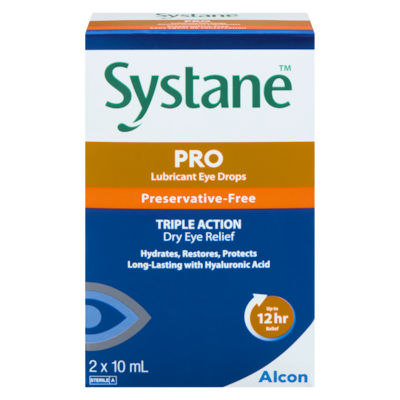 Systane Lubricant Eye Drops Preservative-Free 20 ml, $199.95/100ml