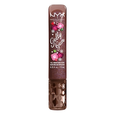 Nyx Jelly Gem, High Shine Lip Gloss, Multi-dimensional Shimmer Cocoa Sparkle 1 ea, $17.49/1ea