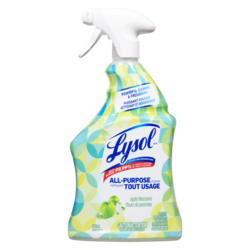 Lysol Disinfectant All-Purpose Cleaner Apple Blossoms 950 ml, $0.74/100ml