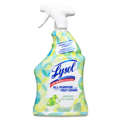 Lysol Disinfectant All-Purpose Cleaner Apple Blossoms 950 ml, $0.74/100ml