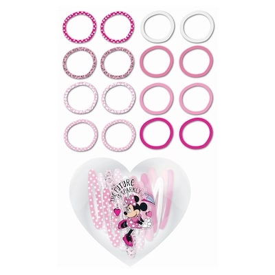 Mixed Chicks Élastiques à cheveux Minnie Mouse de , paquet de 16 1 ea, 6,00 $/1ch