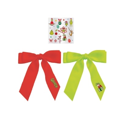 Mixed Chicks The Grinch Decorate Your Bows Hair Bow Set 1 ea, $6.00/1ea