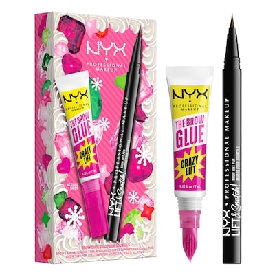 Nyx Brow Duo featuring the Brow Tint Pen and The Brow Glue 1 ea, $26.99/1ea