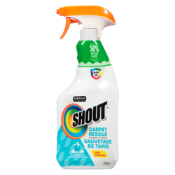 Shout Stain Remover Carpet Rescue 650 ml, $1.54/100ml