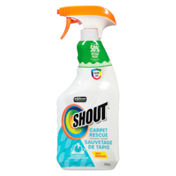 Shout Détachant sauvetage de tapis 650 ml, 1,54 $/100ml