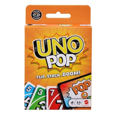 Mattel Games Uno Pop (SEULEMENT ICI) 1 ea, 10,49 $/1ch