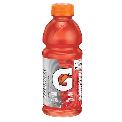 Gatorade Fruit Punch - Glacier Cherry Sport Drink 6x591.0 ml, $0.23/100ml