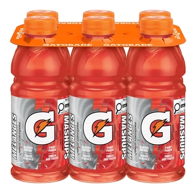 Gatorade Fruit Punch - Glacier Cherry Sport Drink 6x591.0 ml, $0.25/100ml