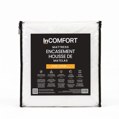  Housse intégrale pour matelas - Lit double 1 ea, 55,00 $/1ch