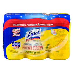 Lysol Disinfecting Wipes Citrus Value Pack 3x110.0 ea, $0.06/1ea