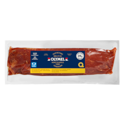 Olymel Honey & Garlic Pork Tenderloin 630 g, $1.59/100g