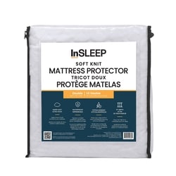 InSLEEP Soft Knit Mattress Protector - Full 1 ea, $35.00/1ea