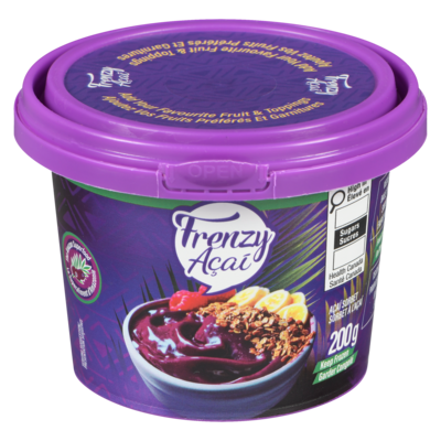 FRITTOS & CO Acai Bowl Sorbet 200 g, $2.75/100g