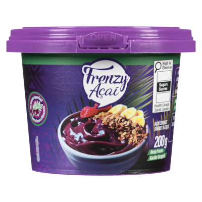 Acai Bowl Sorbet