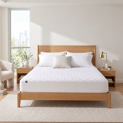 Couvre-matelas Pinsonic - Grand lit