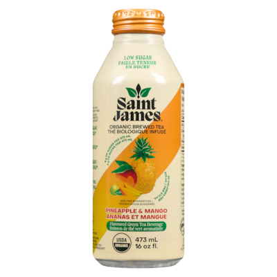 Flavoured Green Tea Beverage Pineapple & Mango