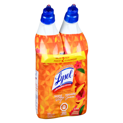 Disinfectant Toilet Bowl Cleaner Mango & Hibiscus Scent Value 2 Pack