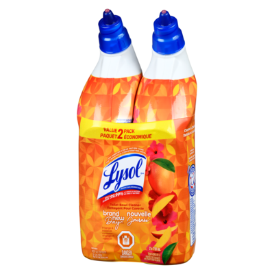 Disinfectant Toilet Bowl Cleaner Mango & Hibiscus Scent Value 2 Pack