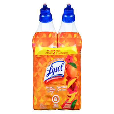 Disinfectant Toilet Bowl Cleaner Mango & Hibiscus Scent Value 2 Pack