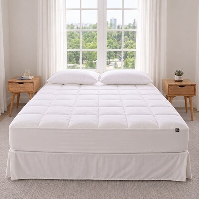 Couvre-matelas matelassé - Grand Lit