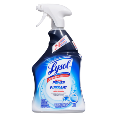 Lysol Disinfectant Bathroom Foam Cleaner 950 ml, $0.74/100ml