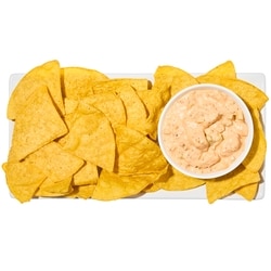 null Croustilles de tortilla fraîches préparées en magasin 470 g, 1,06 $/100g