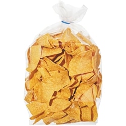 null Croustilles de tortilla fraîches préparées en magasin 470 g, 1,06 $/100g