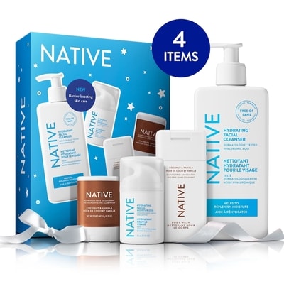 Native Skin & Body Care Holiday Gift Set 1 ea, $35.00/1ea