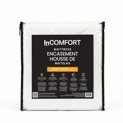  Housse intégrale pour matelas - Grand lit 1 ea, 60,00 $/1ch