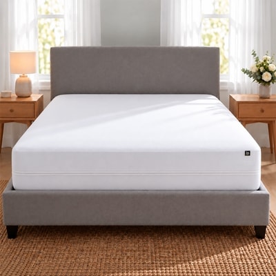 Housse intégrale pour matelas - Grand lit