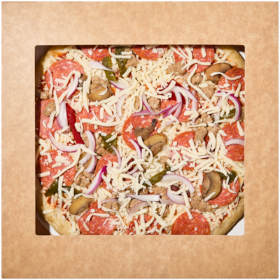 null Pizza Deluxe 540 g, 1,85 $/100g