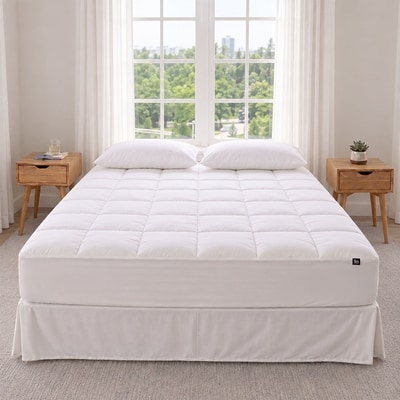 Couvre-matelas matelassé - Très grand lit