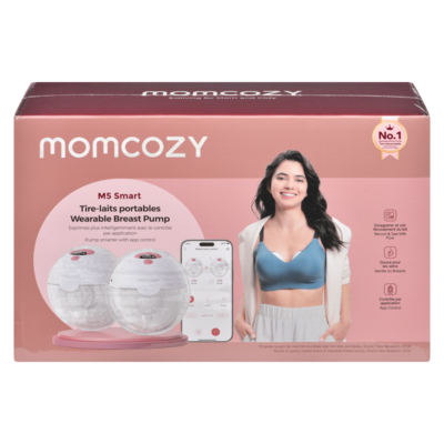 MOMCOZY Wearable Breast Pump M5 Smart 1 ea, $264.99/1ea