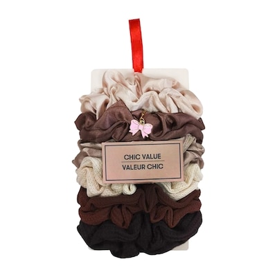 Quo Beauty QB Mixed Brown Scrunchie 1 ea, $11.00/1ea