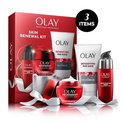 Olay Regenerist Skin Renewal Kit, 3 Piece Gift Set 1 ea, $45.00/1ea