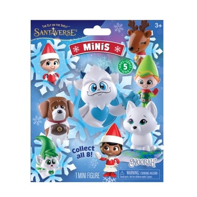 Elf on the Shelf Santaverse Minis 1 ea, 5,00 $/1ch
