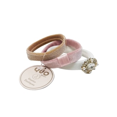 Quo Beauty Attache-queue de cheval en velours 1 ea, 7,00 $/1ch