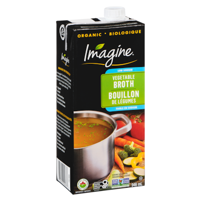 Low Sodium Vegetable Broth Organic
